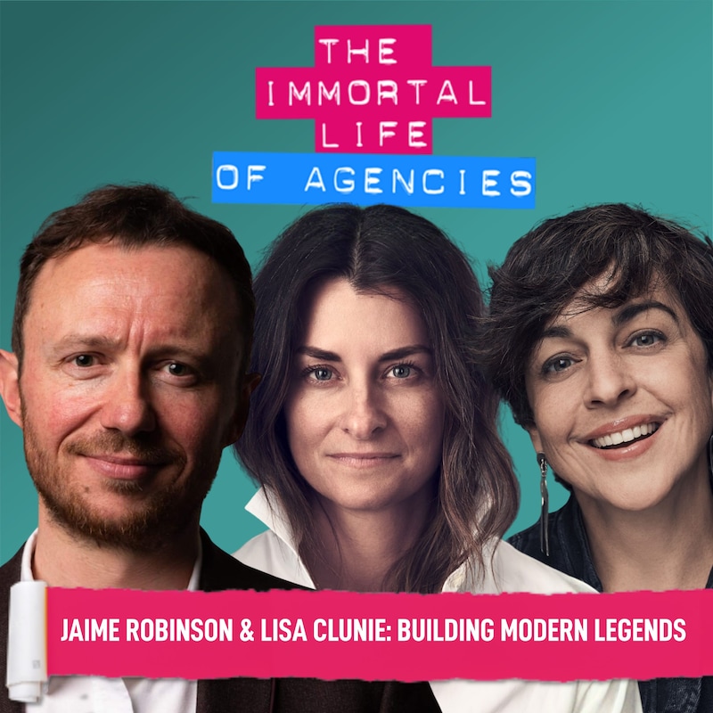 Artwork for podcast The Immortal Life of Agencies 