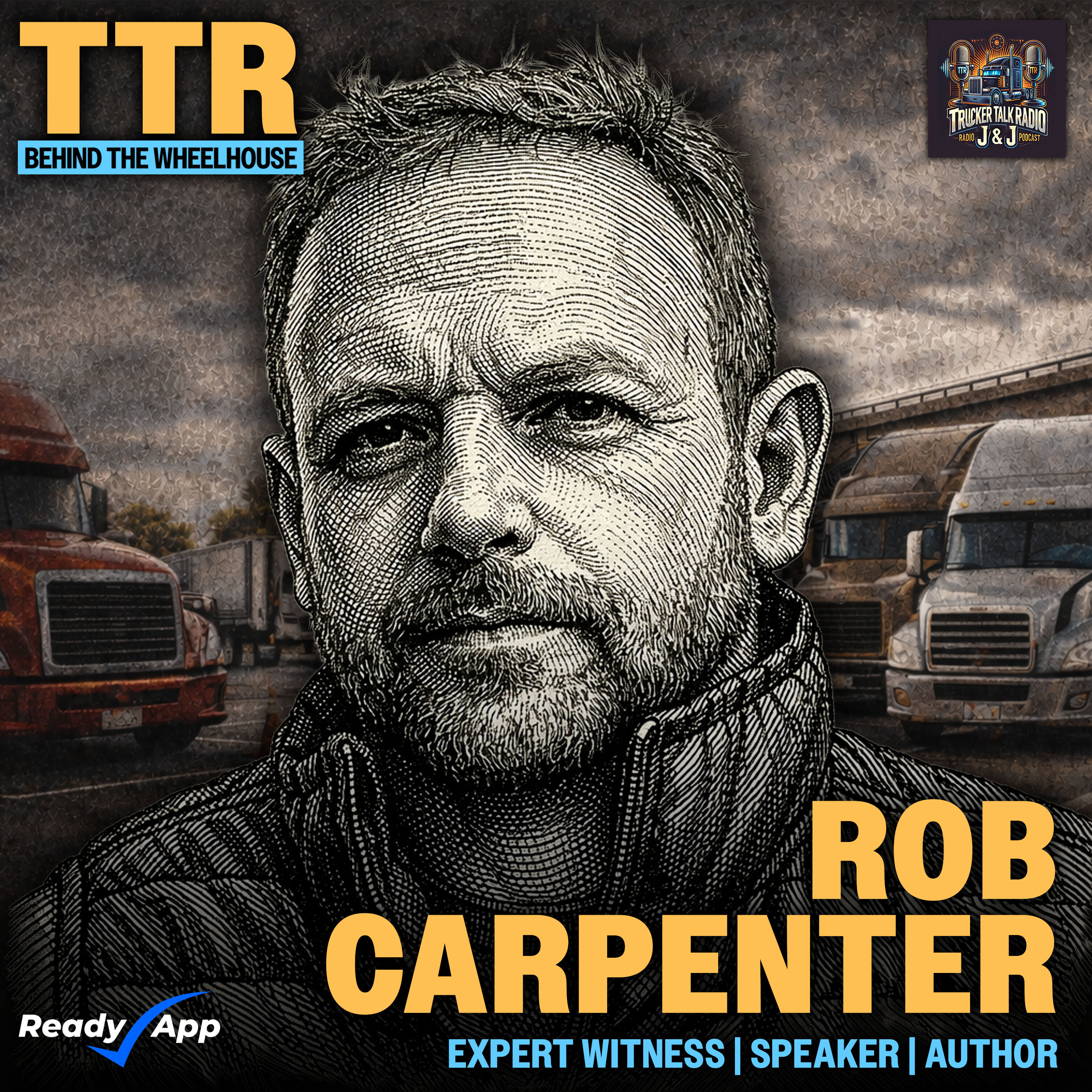 From Farm Kid to Fighting Freight Fraud at the Federal Level | Rob Carpenter on Trucker Talk Radio episode artwork