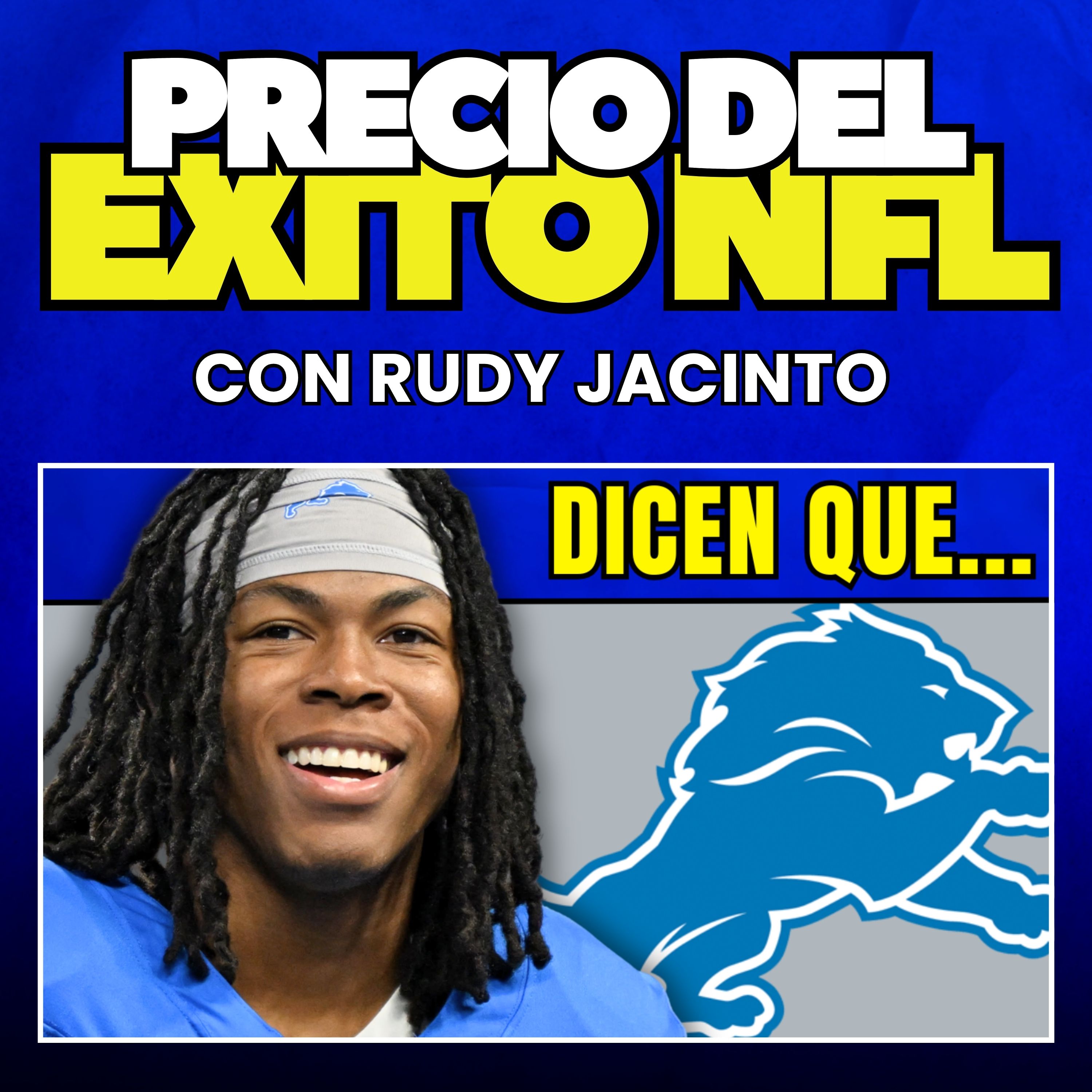 🏈 ¿DETROIT LIONS Destrona A CALEB WILLIAMS? | NFL Picks y Apuestas 2026 episode artwork