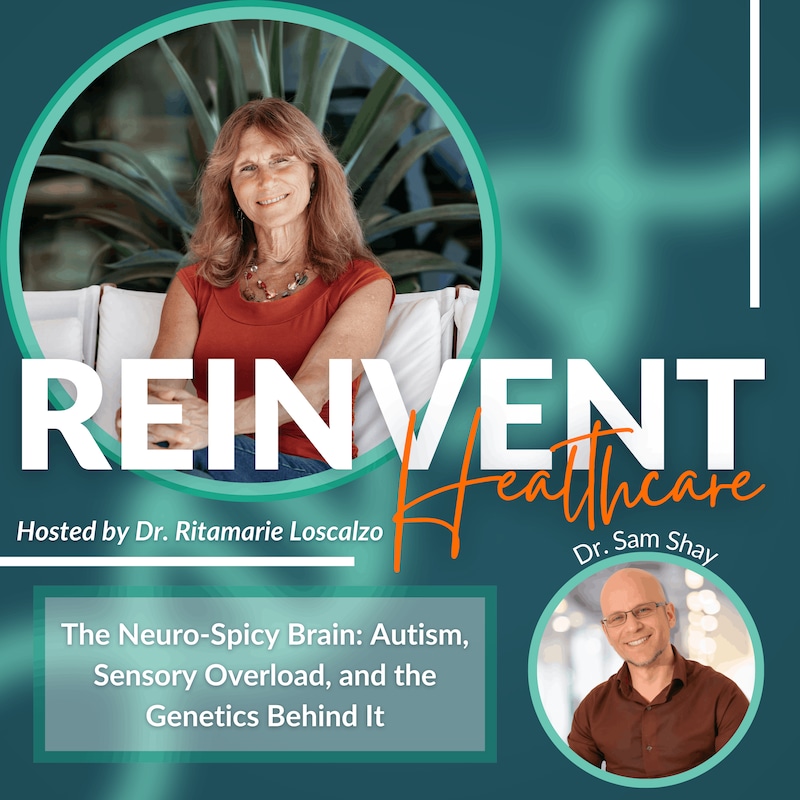 Artwork for podcast ReInvent Healthcare