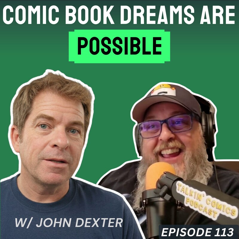 Artwork for podcast Talkin' Comics Podcast