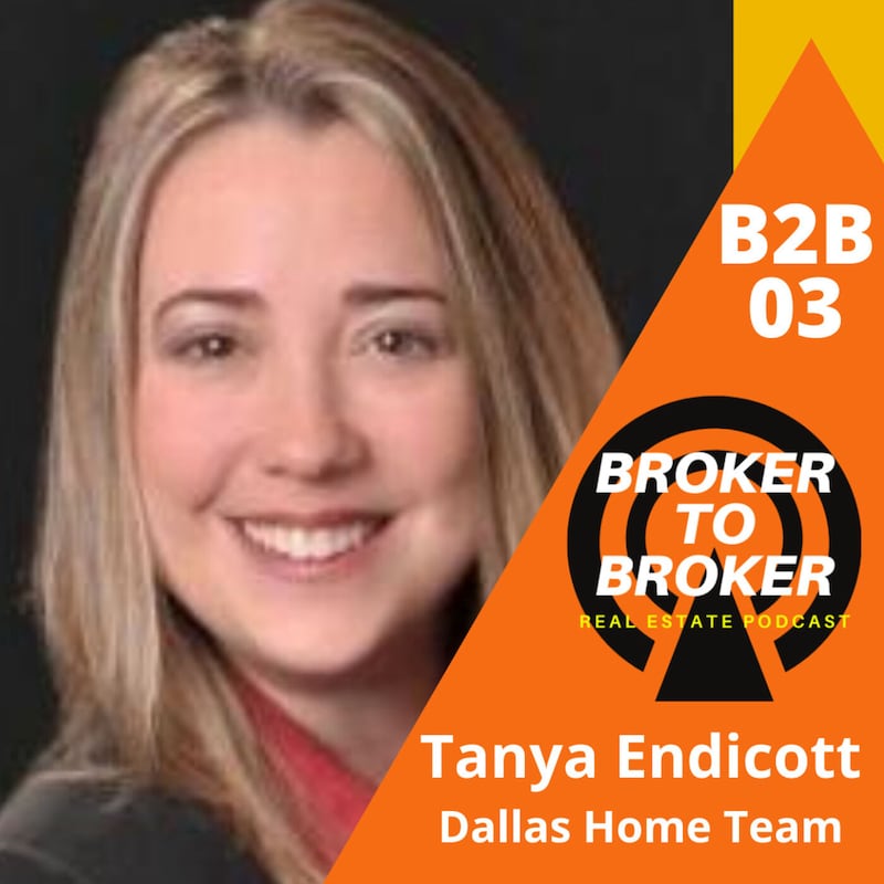 Artwork for podcast Broker to Broker Real Estate Podcast