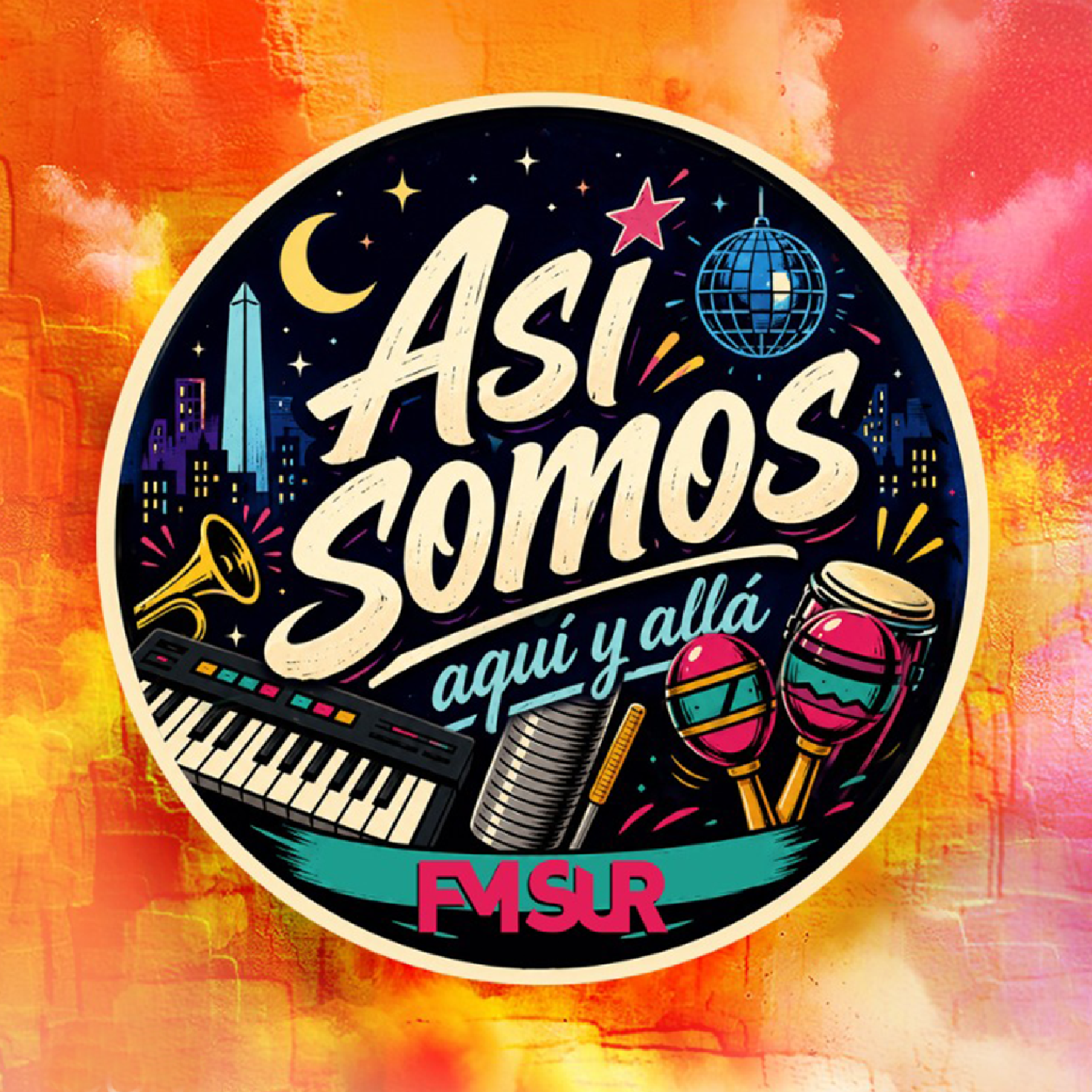 Así Somos, Aquí y Allá