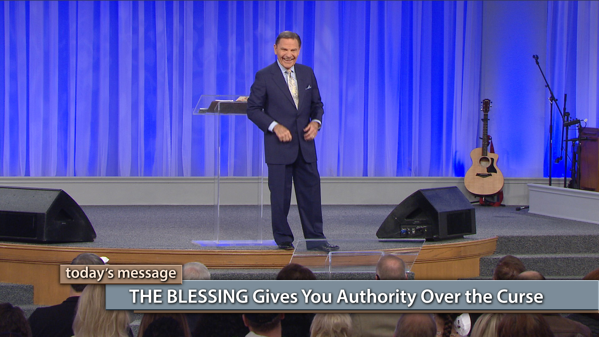 BVOV - Apr1919 - THE BLESSING Gives You Authority Over the Curse