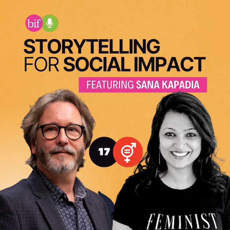 Artwork for podcast Storytelling For Social Impact