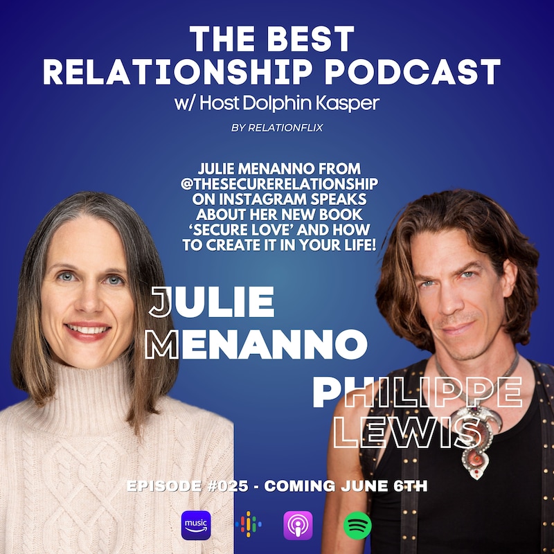 Artwork for podcast RQ: The Relational Intelligence Podcast w/ Dolphin Kasper