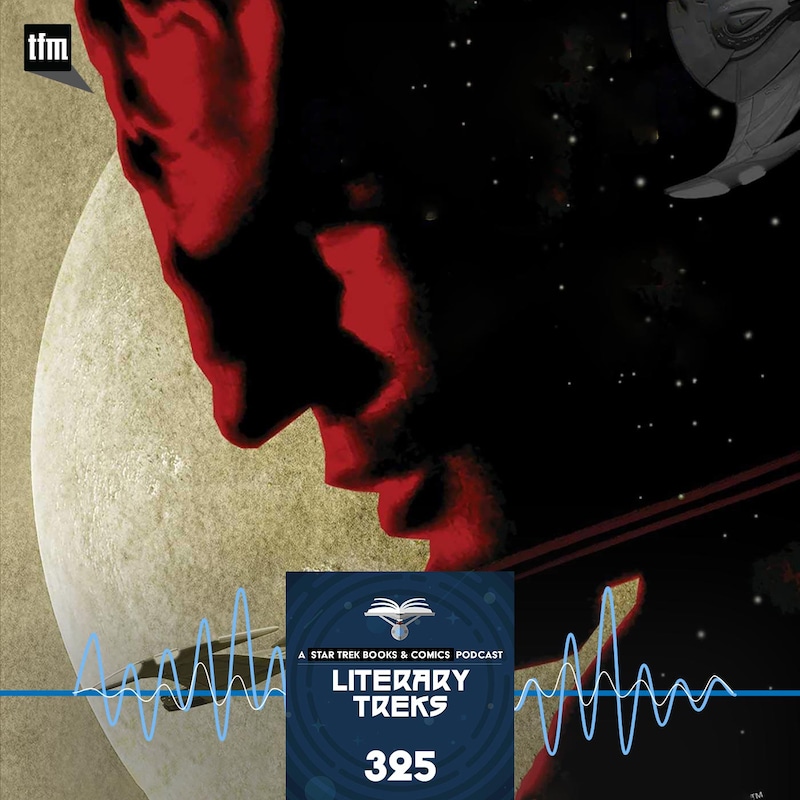 Artwork for podcast Literary Treks: A Star Trek Books and Comics Podcast