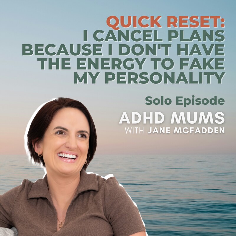 Artwork for podcast ADHD Mums