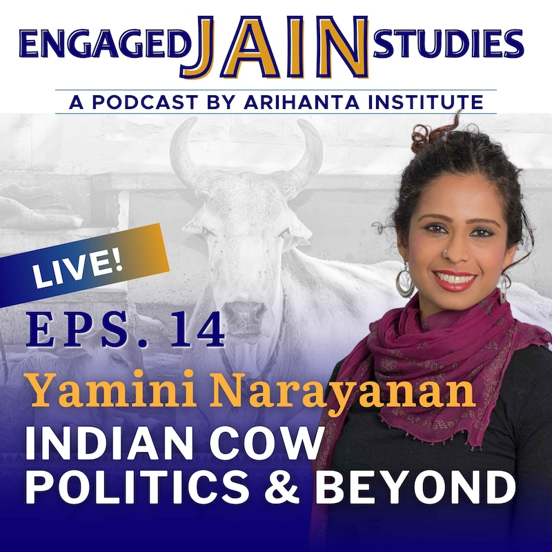 Artwork for podcast Engaged Jain Studies Podcast
