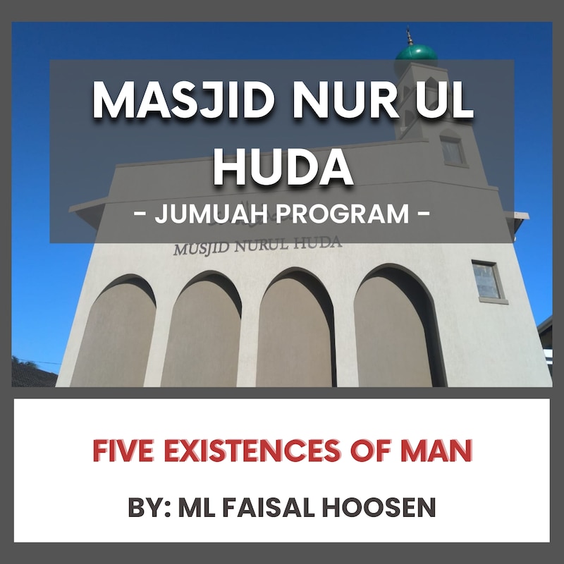 Artwork for podcast Masjid Nur ul Huda (Randles Road)
