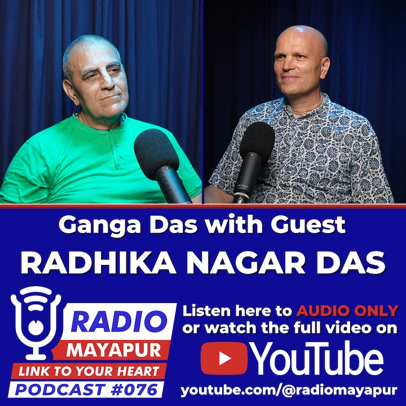 Artwork for podcast Radio Mayapur Podcasts