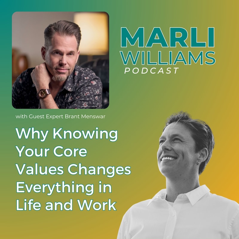Artwork for podcast Marli Williams