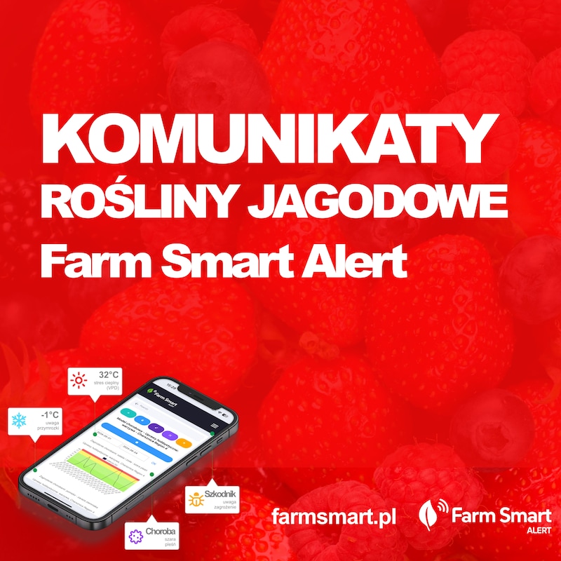 Artwork for podcast Komunikaty rośliny jagodowe