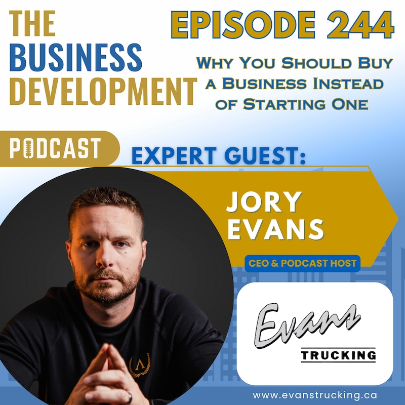 Artwork for podcast The Business Development Podcast