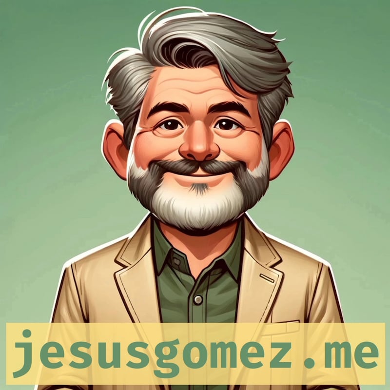 Artwork for podcast Jesús Gómez | jesusgomez.me