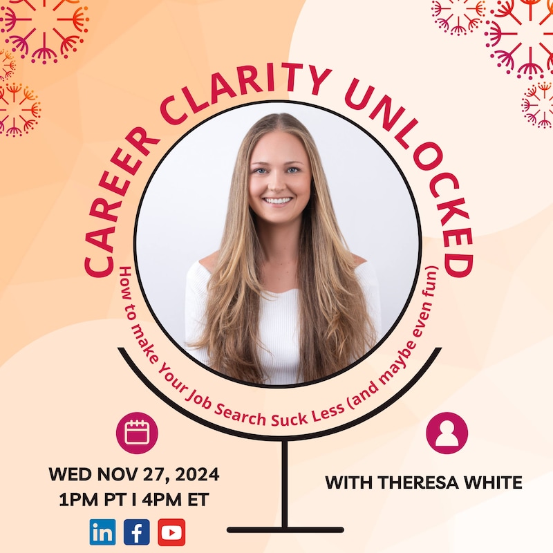 Artwork for podcast Career Clarity Unlocked