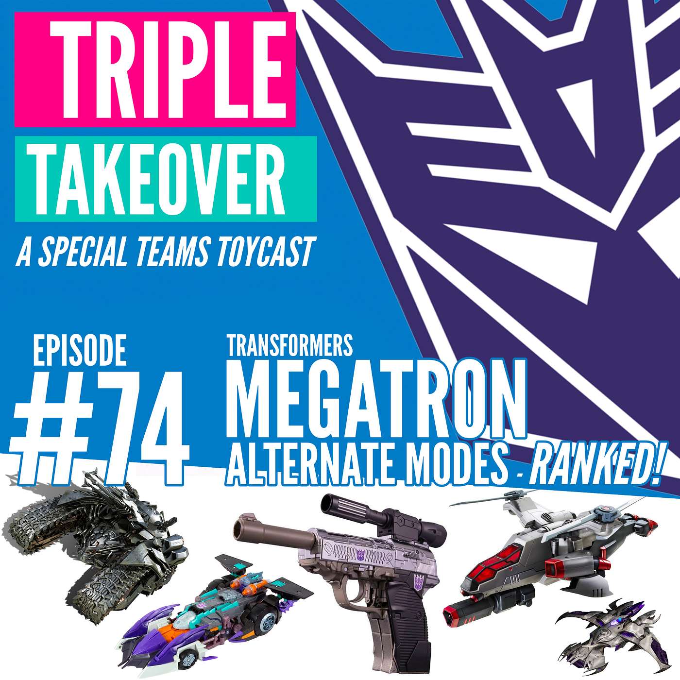 Triple Takeover Toycast
