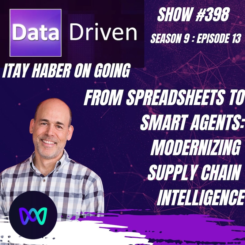 Artwork for podcast Data Driven