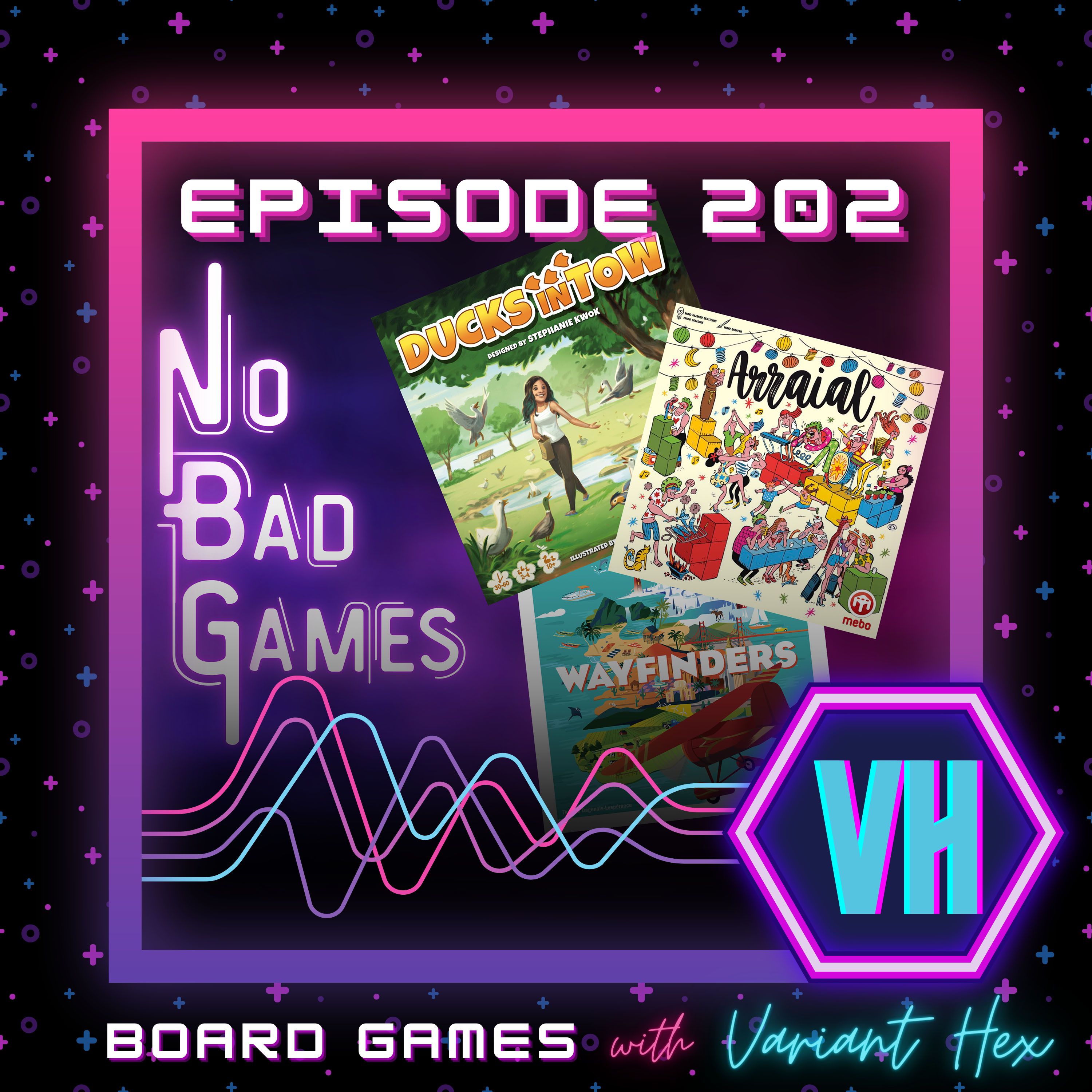 202: No Bad Games: Summertime Games episode artwork