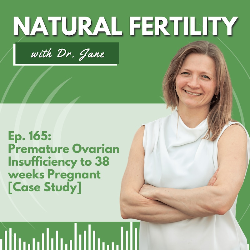 Artwork for podcast Natural Fertility with Dr. Jane