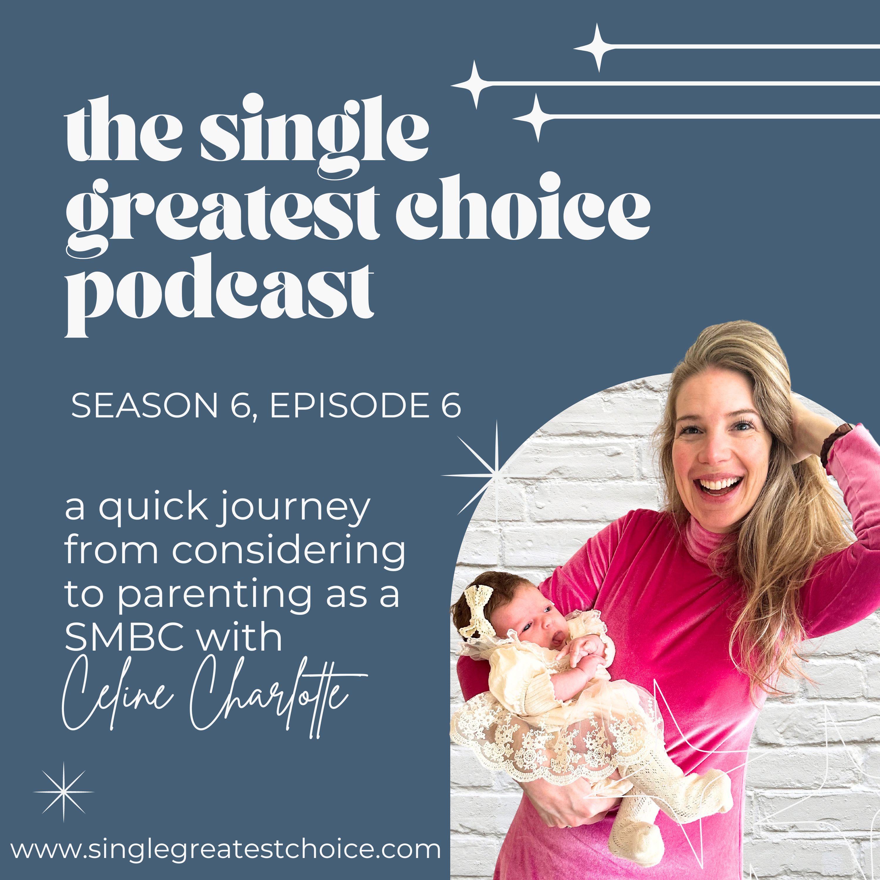 The Single Greatest Choice: For Single Women Exploring Solo Motherhood by Choice (SMBC), Fertility, and Having a Baby on Their Own Through Donor Conception or Adoption