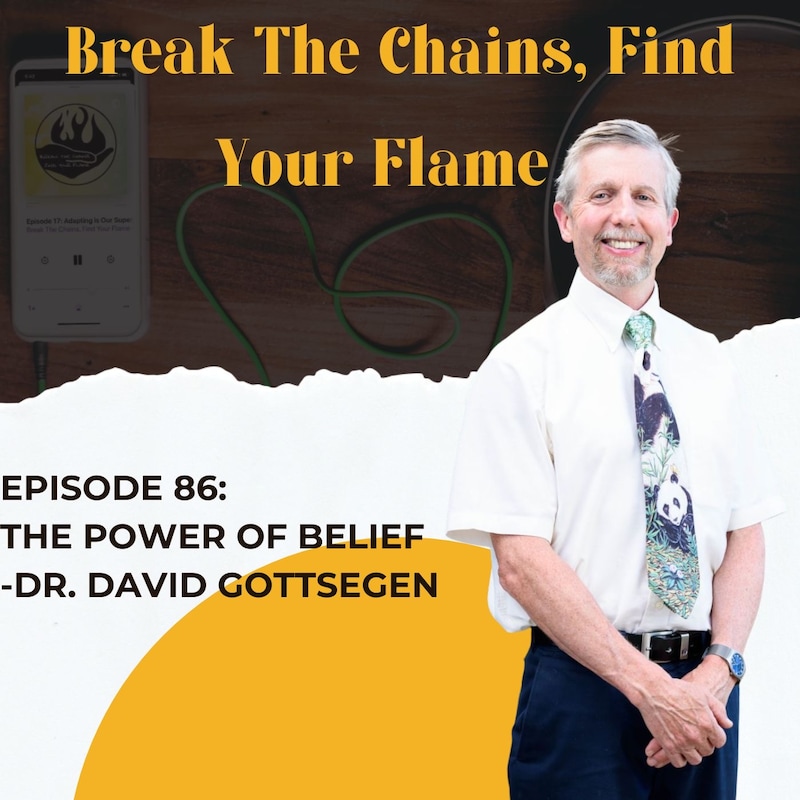 Artwork for podcast Break The Chains, Find Your Flame