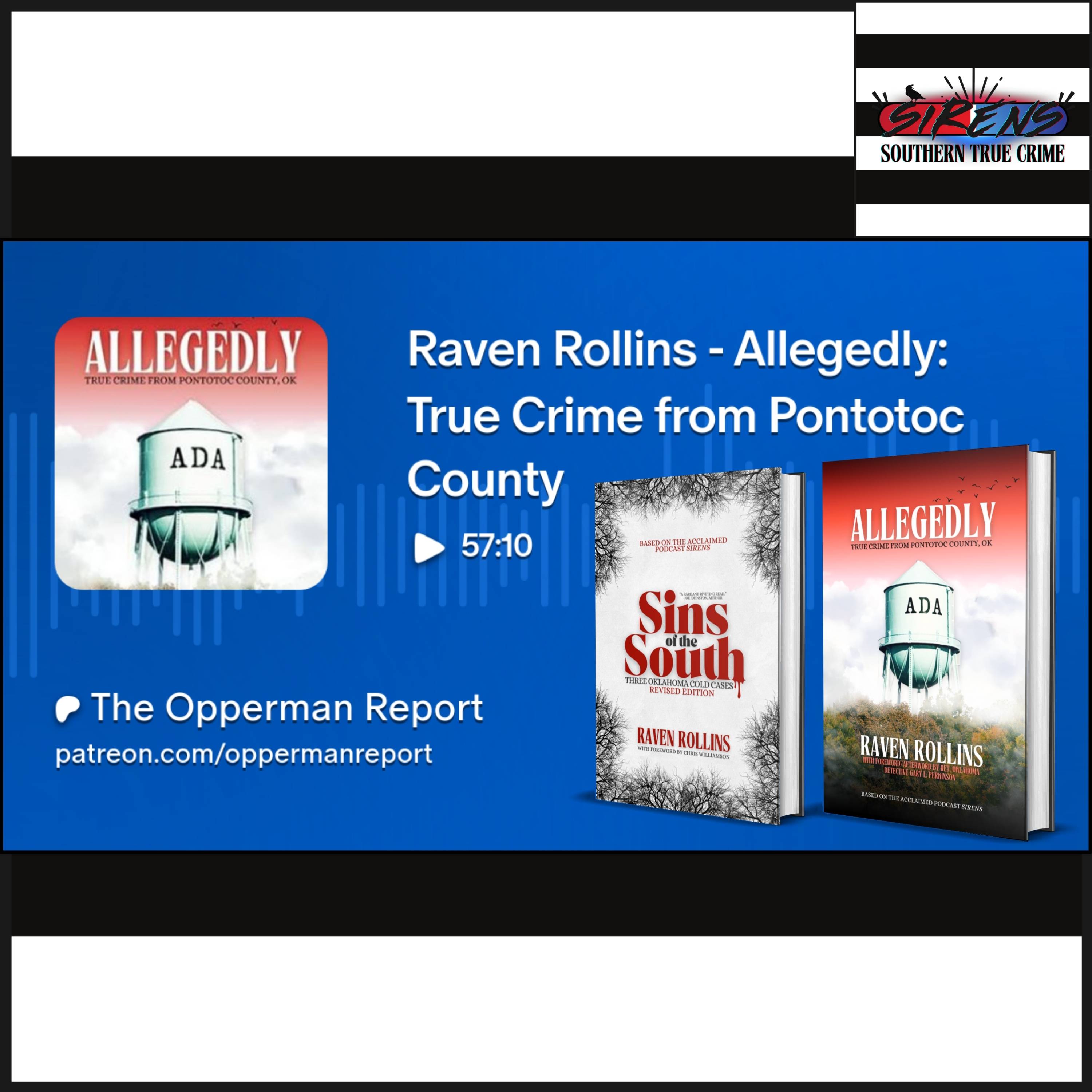 cover of episode Raven Rollins on The Opperman Report