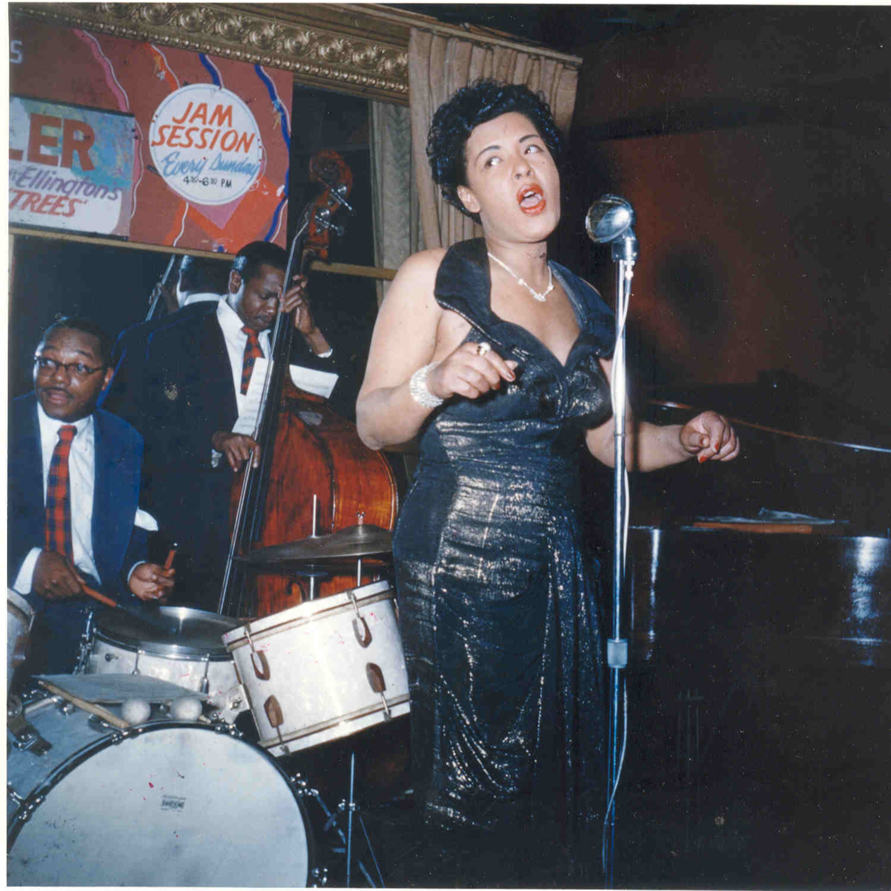 BILLIE HOLIDAY BIRTHDAY CELEBRATION!