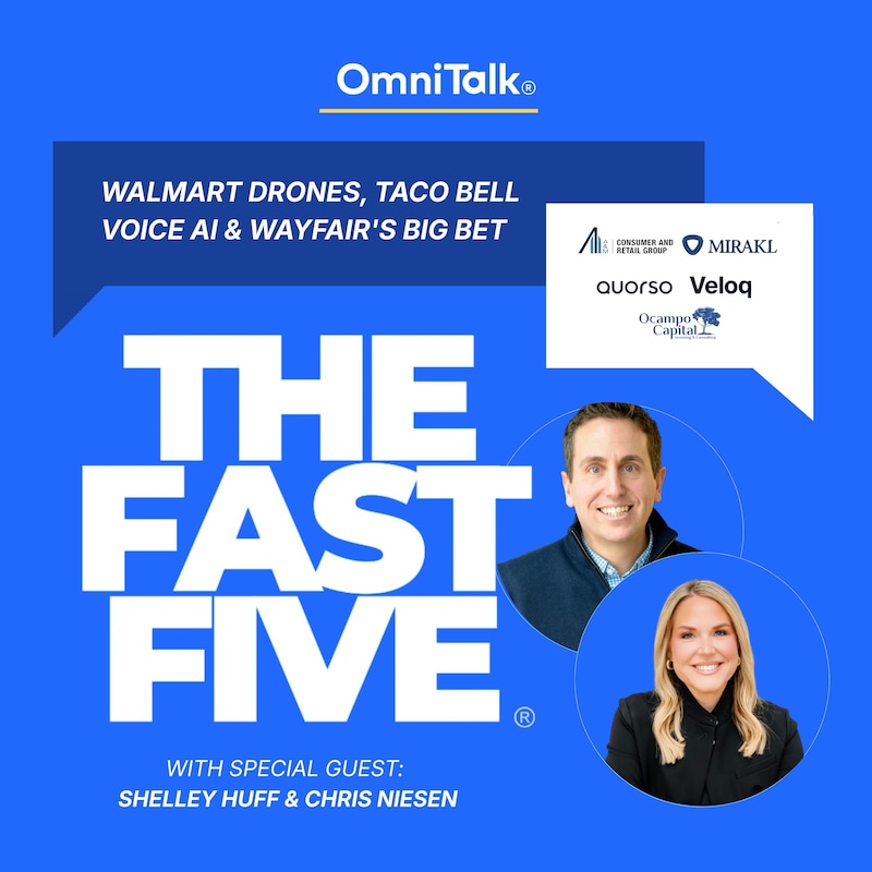 Artwork for podcast Omni Talk Retail