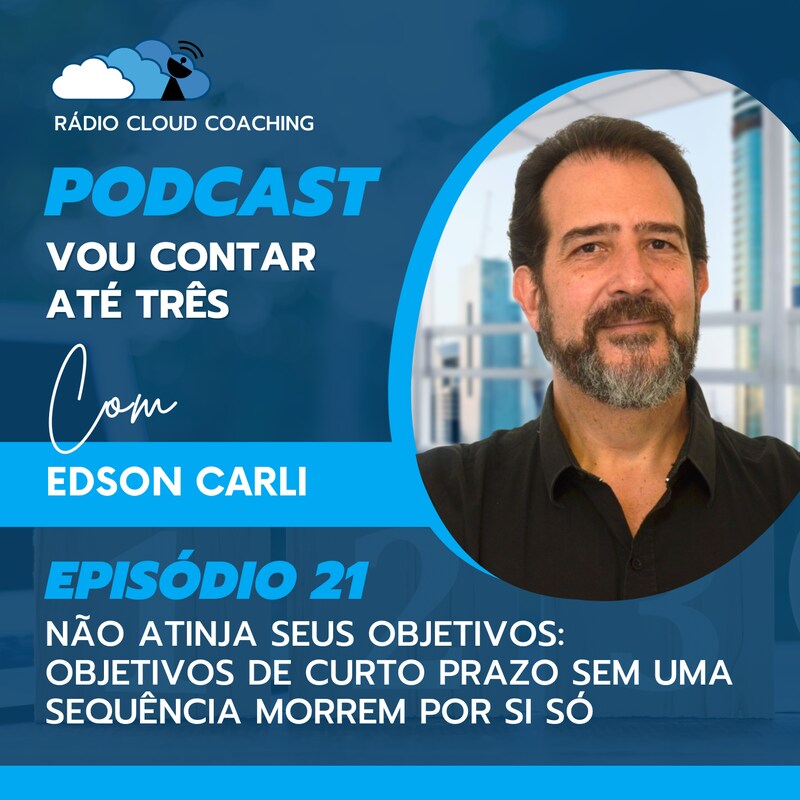 Artwork for podcast Vou Contar Até Três