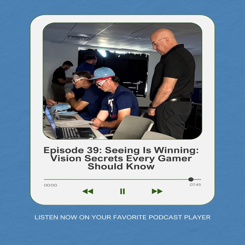 Artwork for podcast Sports Vision Radio