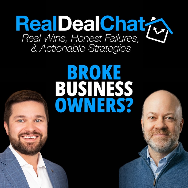 Artwork for podcast RealDealChat / Lessons from Real Estate Investors