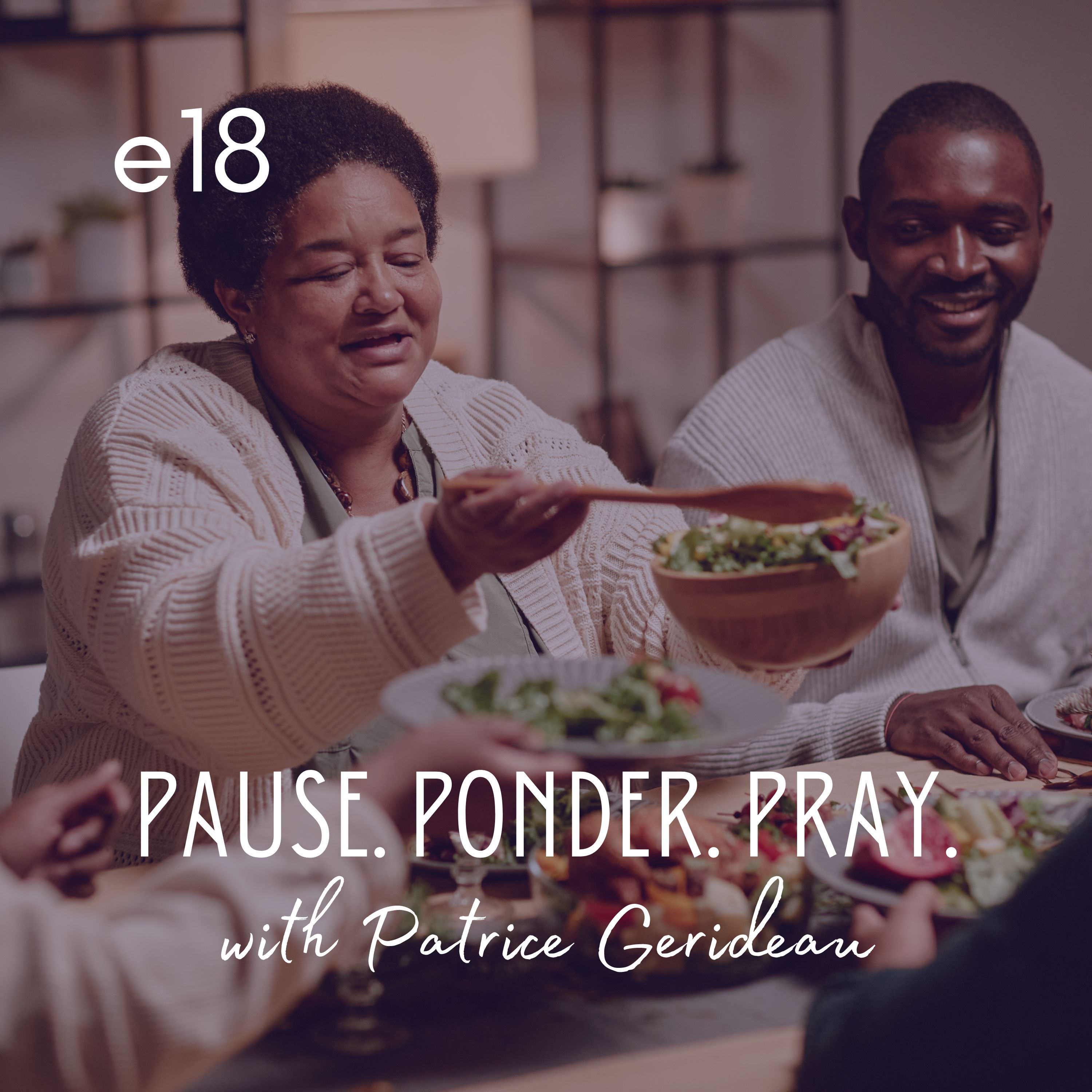 Pause. Ponder. Pray