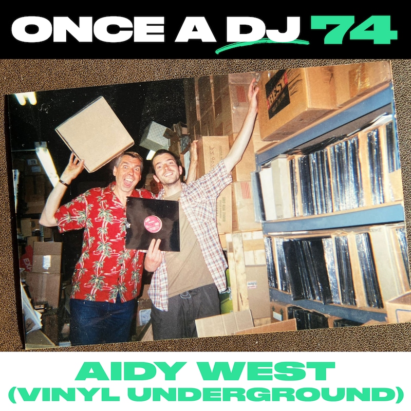 Artwork for podcast Once A DJ