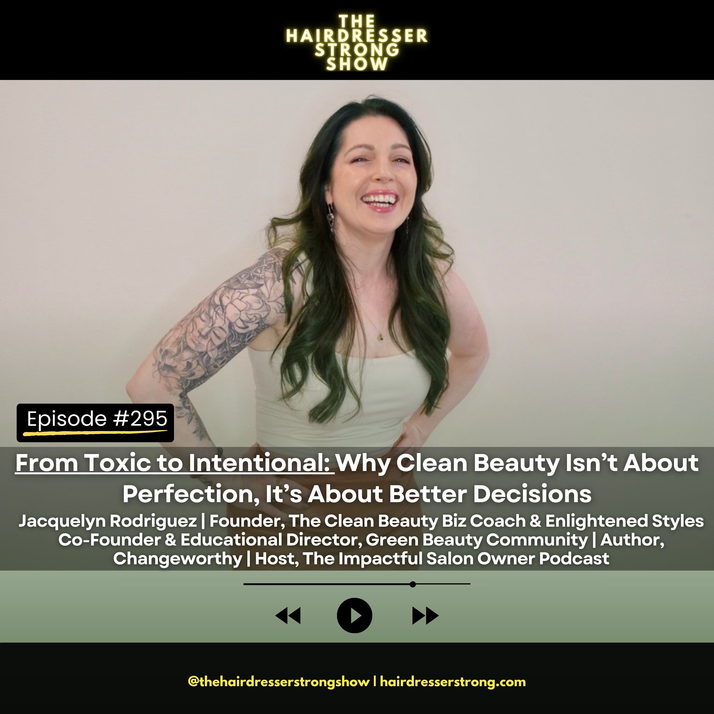 The Hairdresser Strong Show