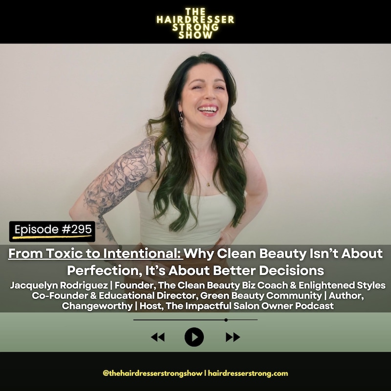 Artwork for podcast The Hairdresser Strong Show
