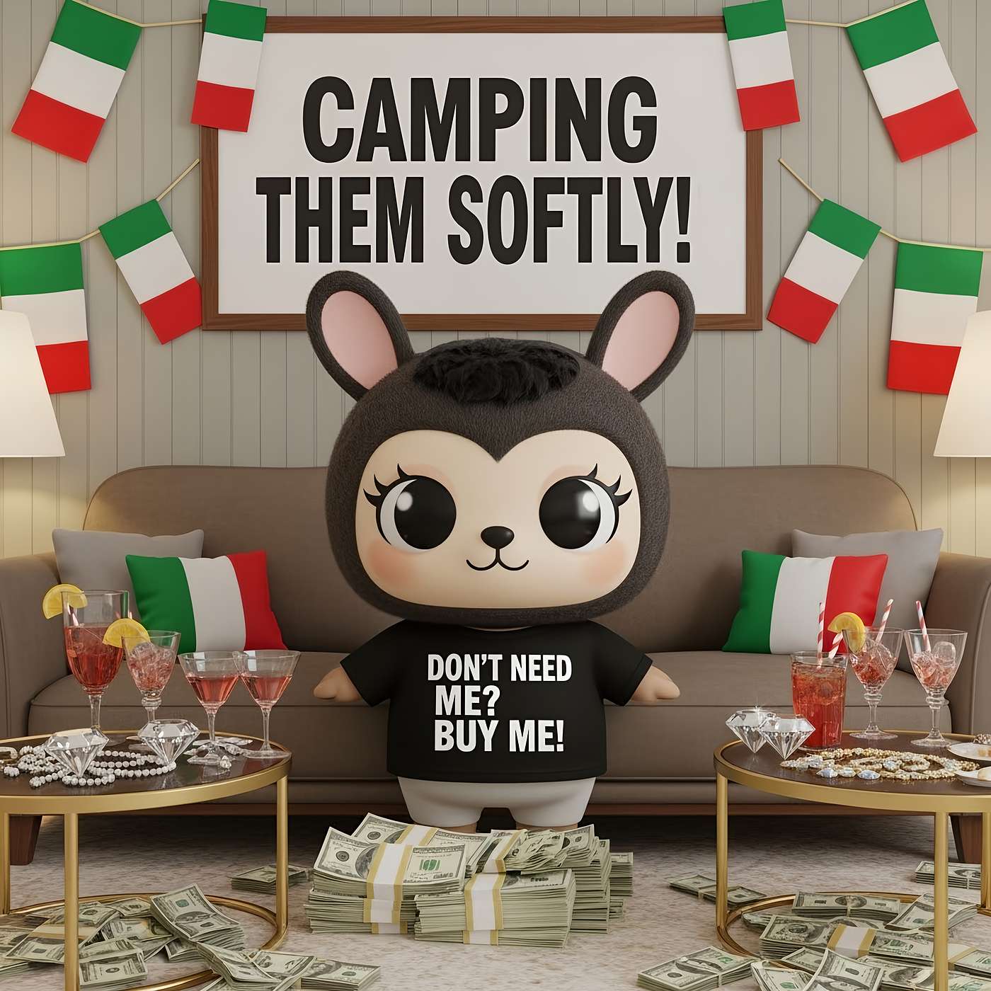 Camping Them Softly: A Dead by Daylight Podcast