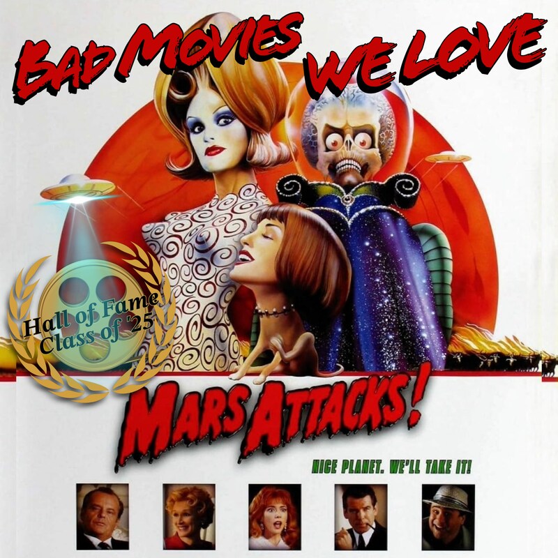 Artwork for podcast Bad Movies We Love