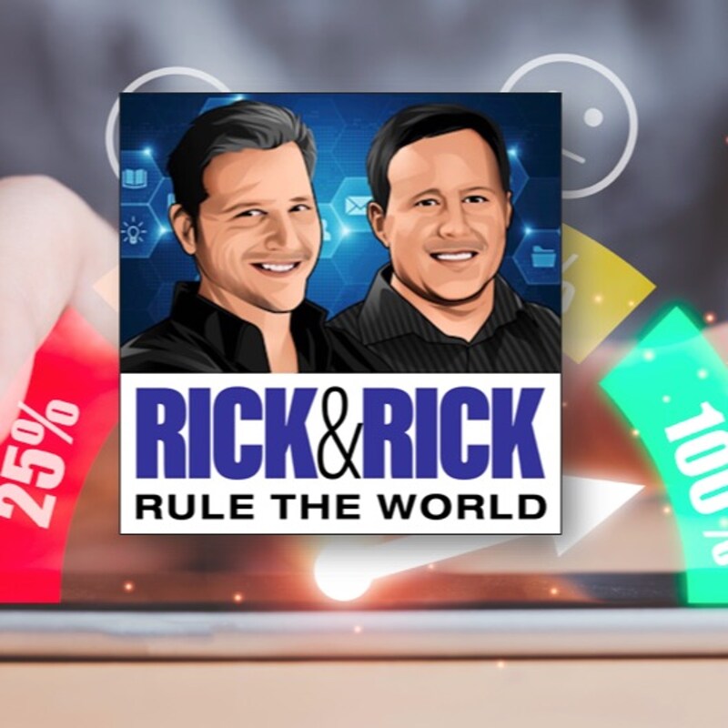 Artwork for podcast Rick & Rick Rule the World