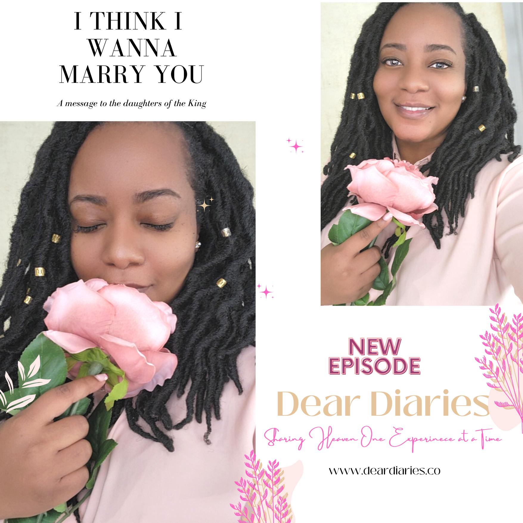 I Think I Wanna Marry You: Navigating Kingdom Marriages