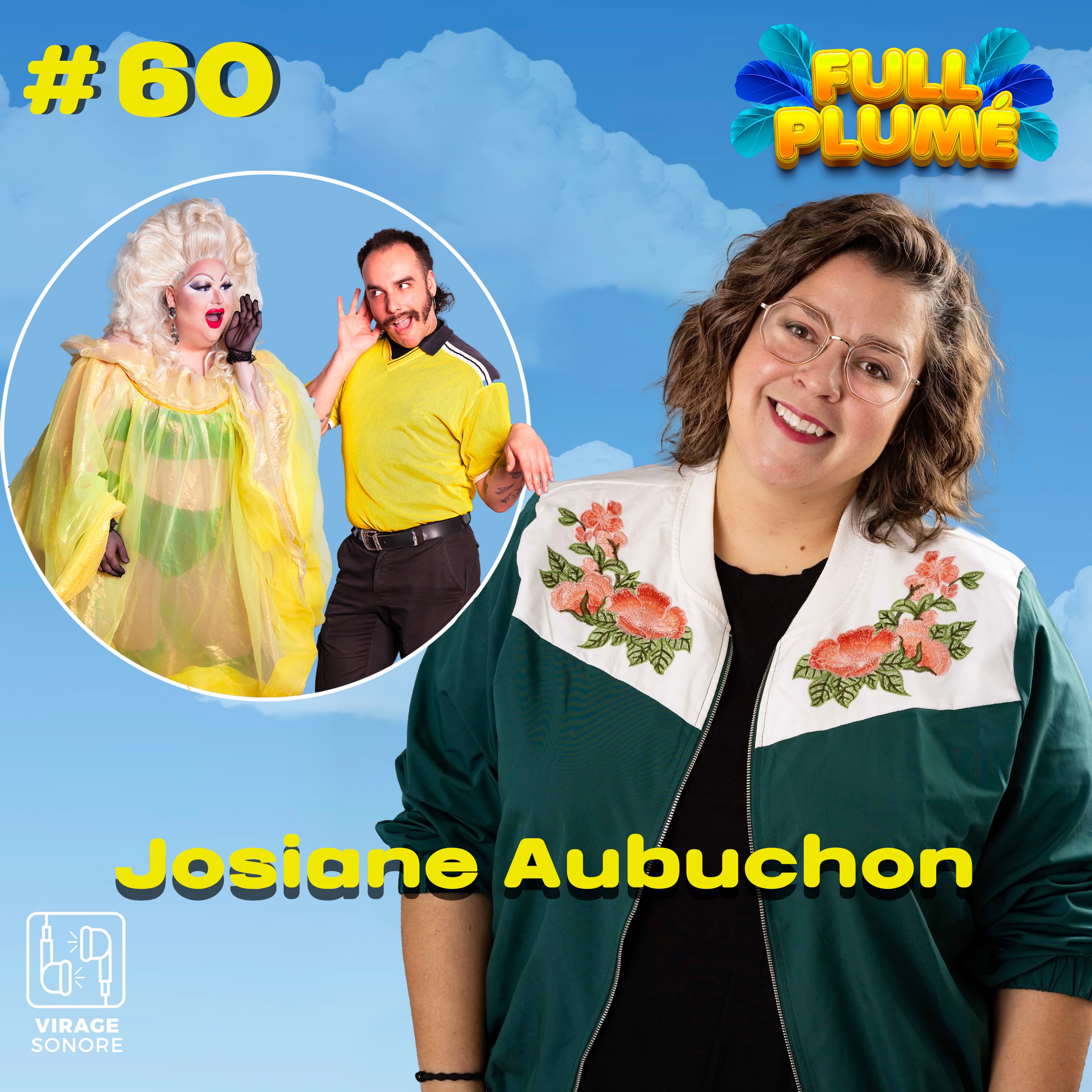 Épisode 60 : Josiane Aubuchon replume le paranormal