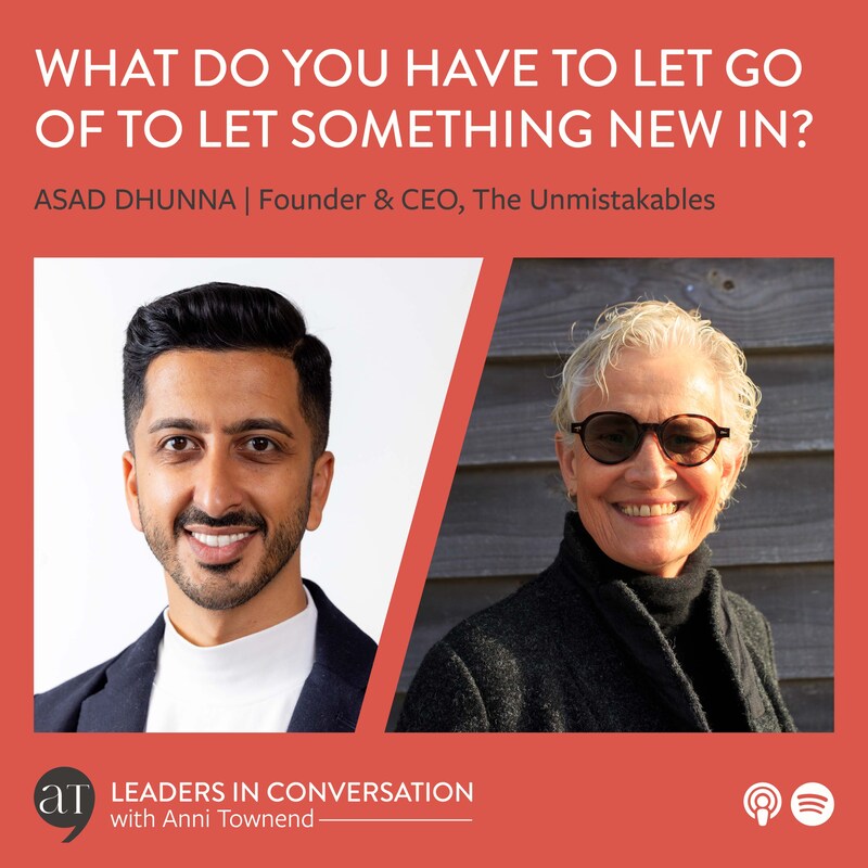 Artwork for podcast Leaders in Conversation with Anni Townend