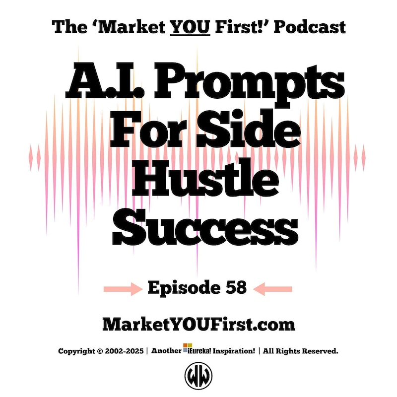Artwork for podcast Market YOU First!