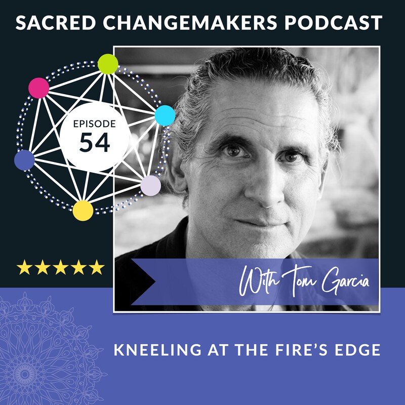 Artwork for podcast Sacred Changemakers