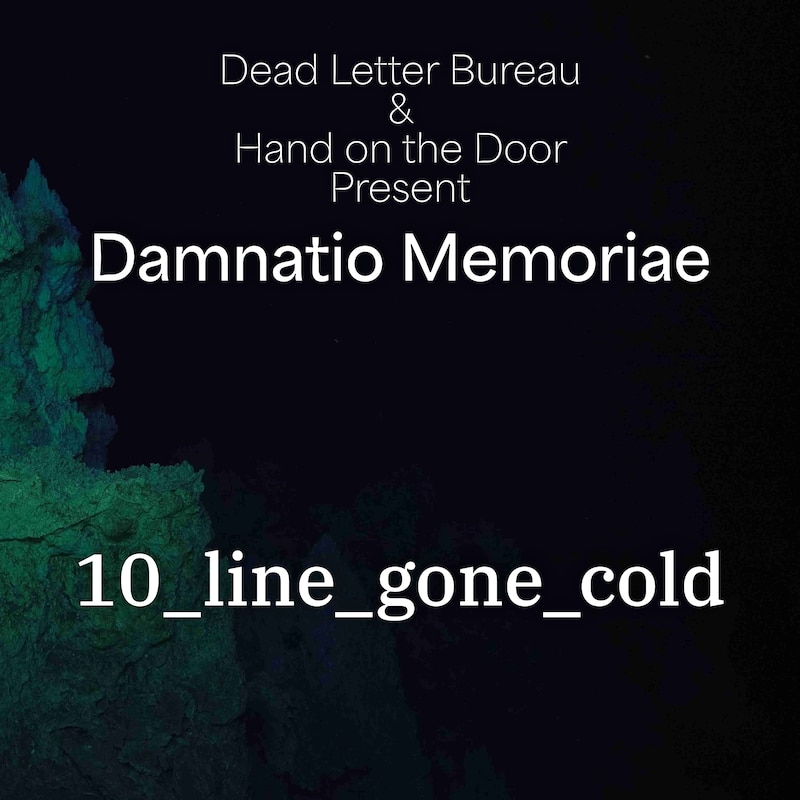 Artwork for podcast Dead Letter Bureau - Delta Green
