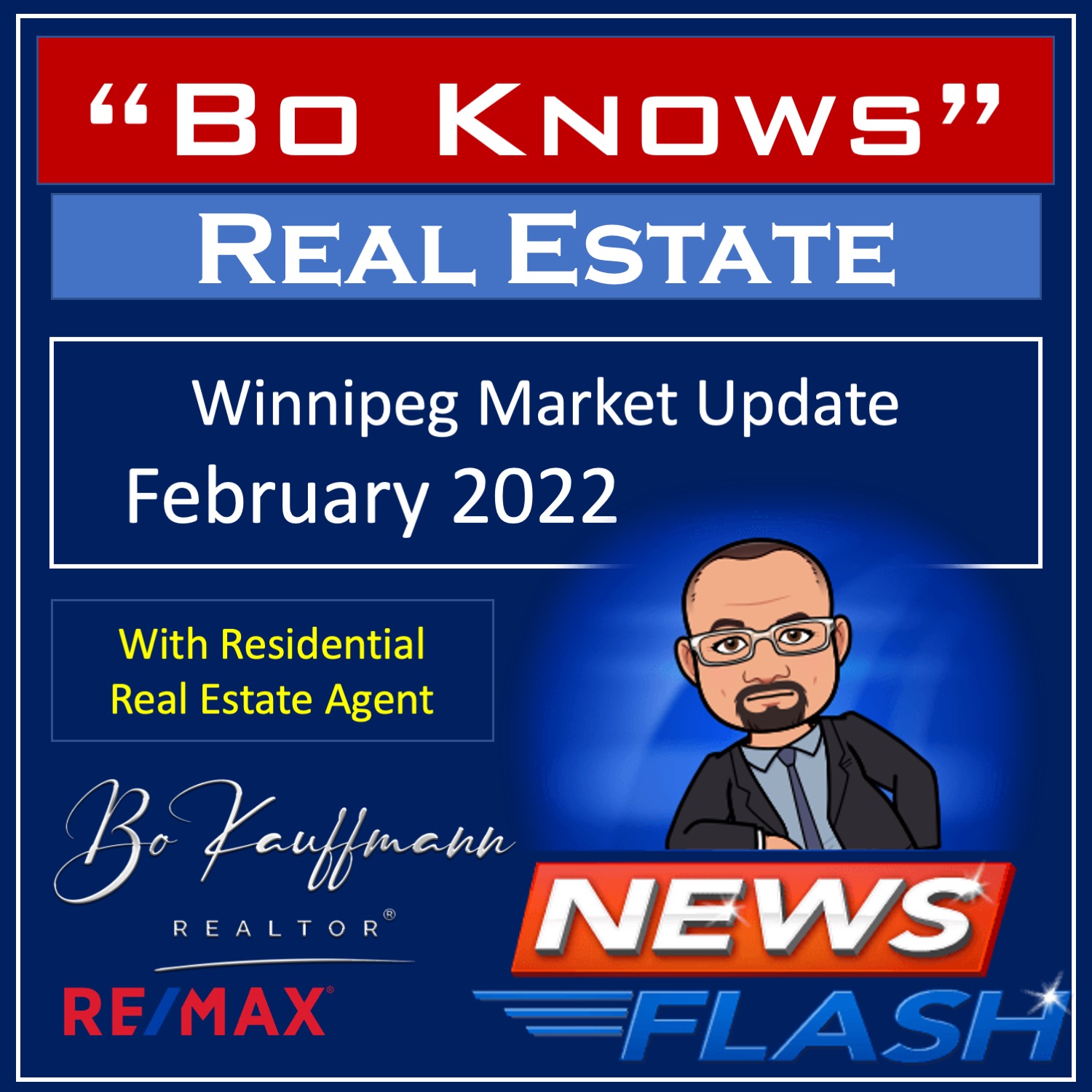 Feb 2022 Winnipeg Real Estate Market Update Quickie Image