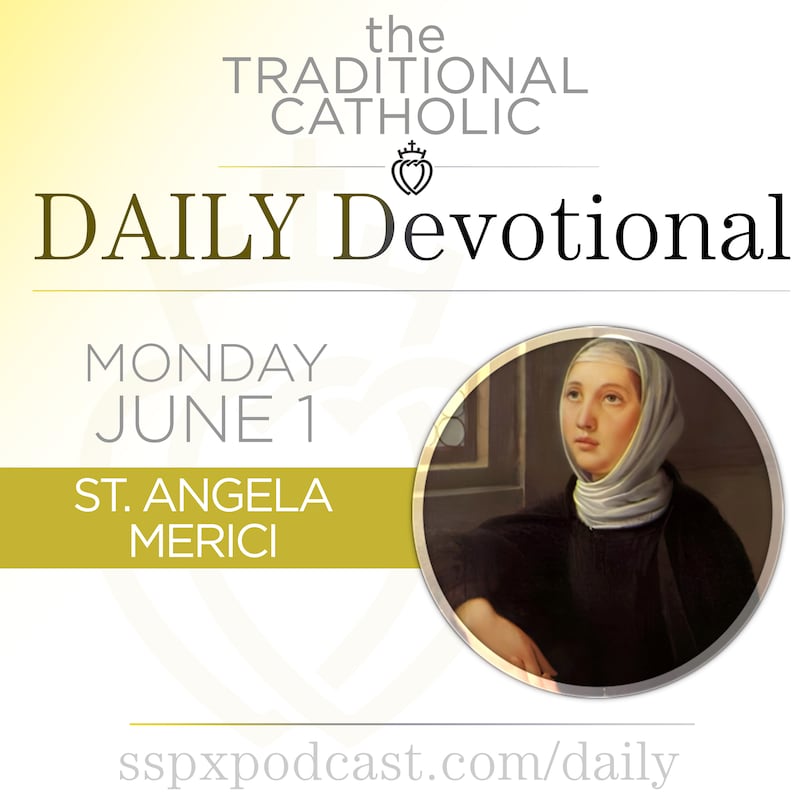 Artwork for podcast Traditional Catholic Daily Devotional
