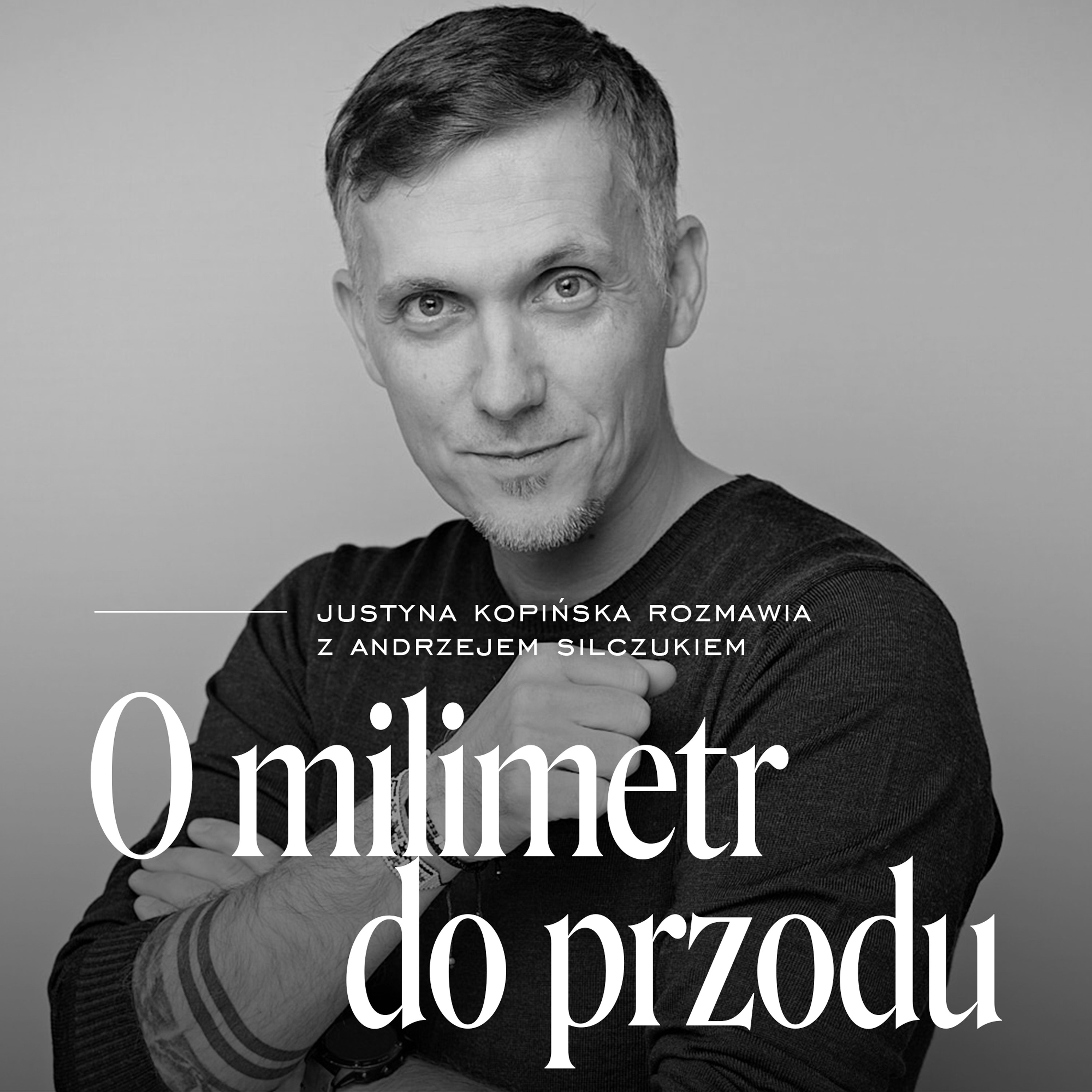 O milimetr do przodu
