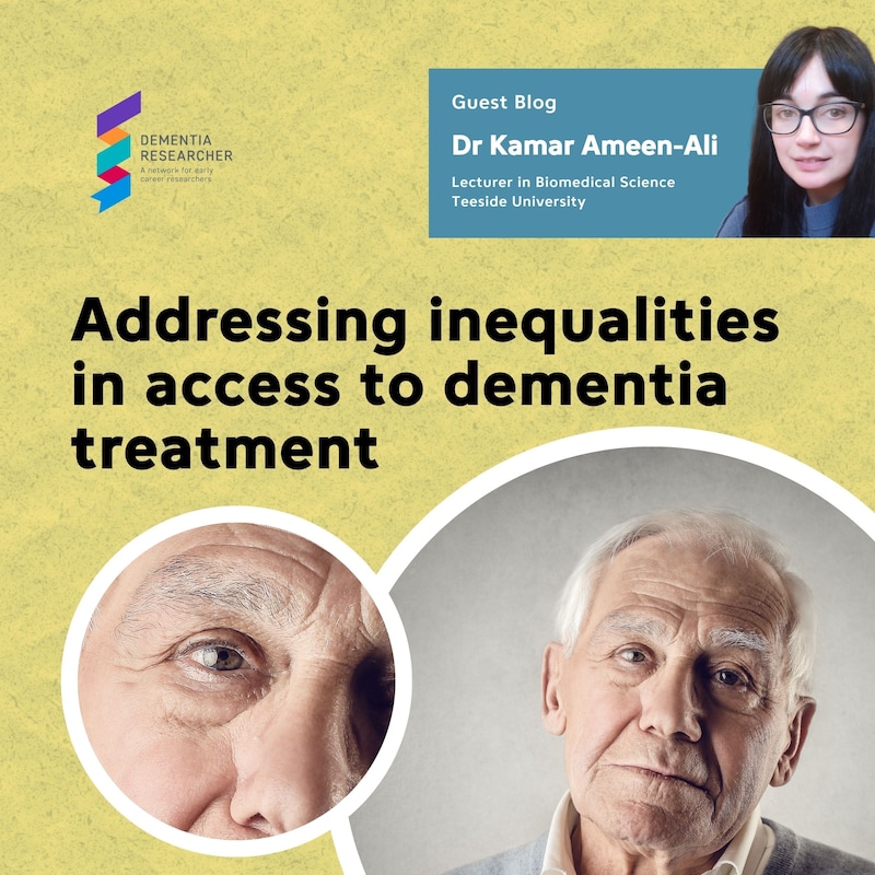 Artwork for podcast Dementia Researcher Blogs