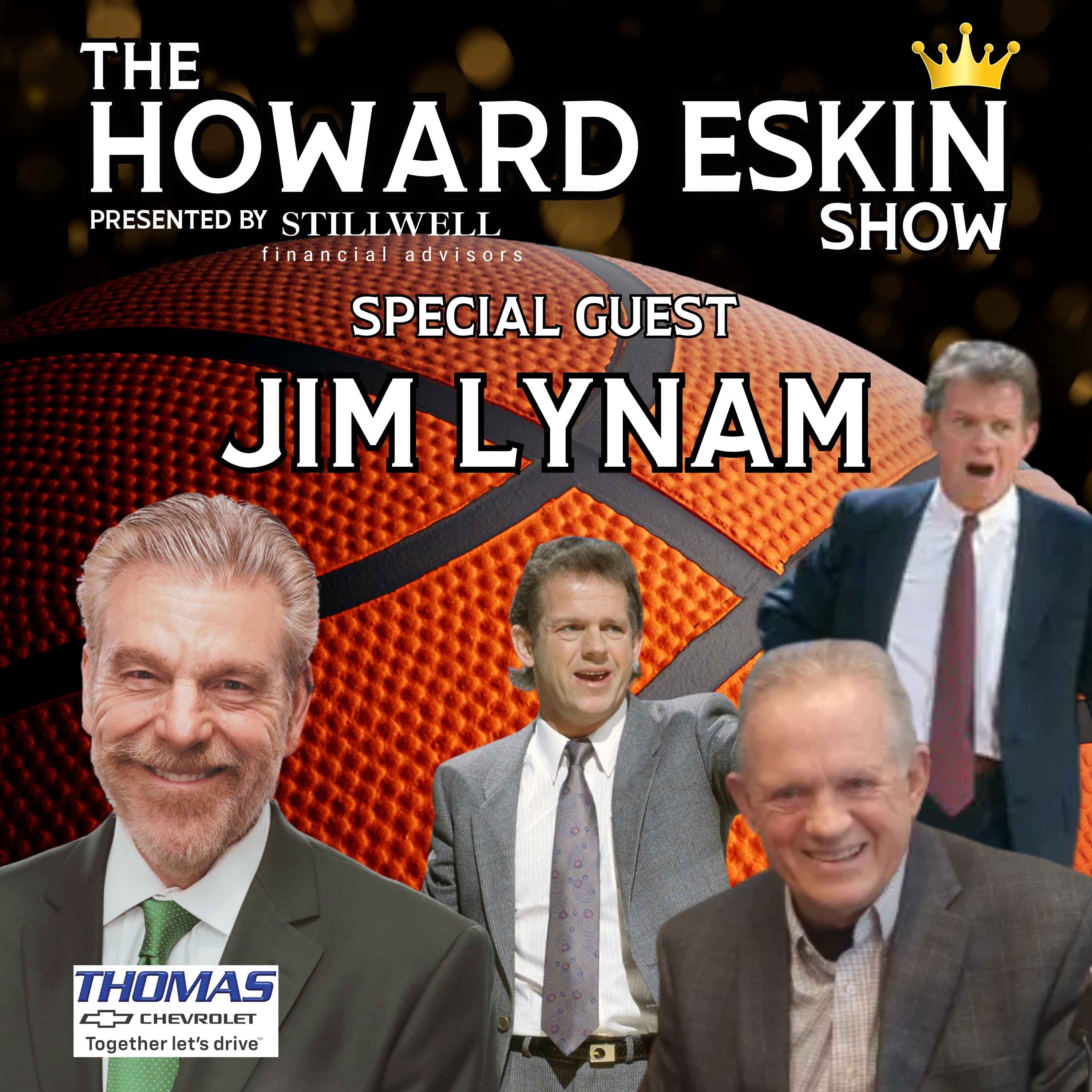 The Howard Eskin Show - #146 - Jim Lynam episode artwork